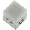 Omron Illuminated White Tactile Switch Cap SPST-NO 50mA 24V DC PCB Mount IP00 B3W IP00