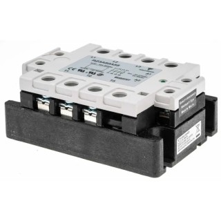 Carlo Gavazzi Solid State Relay Panel Mount 55 Arms Load 660V Load 50V DC 275V AC Control RZ3A