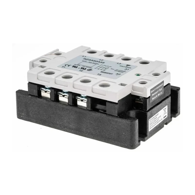 Carlo Gavazzi Solid State Relay Panel Mount 55 Arms Load 660V Load 50V DC 275V AC Control RZ3A