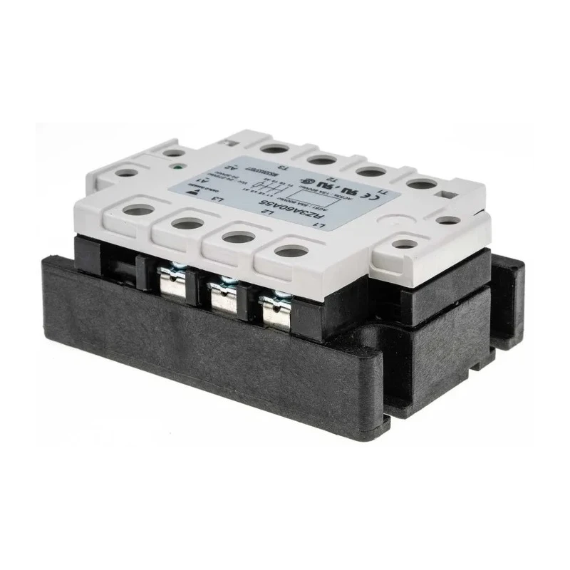 Carlo Gavazzi Solid State Relay Panel Mount 55 Arms Load 660V Load 50V DC 275V AC Control RZ3A