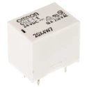 Omron Power Relay PCB Mount SPDT 24V DC Coil 16A Switching G5LE-1-E DC24