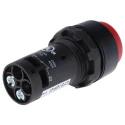 ABB Compact Series Push Button Switch Momentary Panel Mount 22 mm Cutout SPST IP69K 250V 2A 1SFA619102R1041 CP3-10R-01