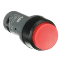 ABB Compact Series Push Button Switch Momentary Panel Mount 22 mm Cutout SPST IP69K 250V 2A 1SFA619102R1041 CP3-10R-01