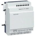 Schneider Electric Zelio Logic Series I/O Module, 6-Input, Discrete Input, 4 Outputs Relay Output SR3XT101B