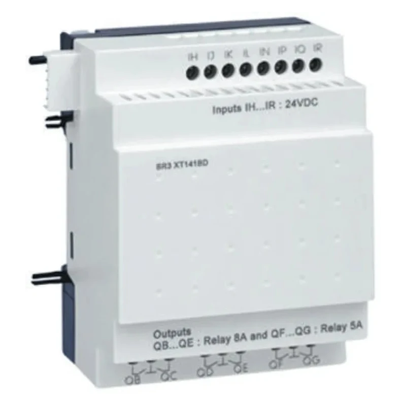 Schneider Electric Zelio Logic Series I/O Module, 6-Input, Discrete Input, 4 Outputs Relay Output SR3XT101B