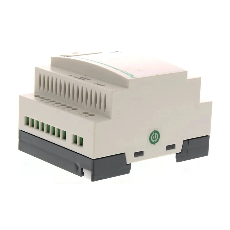 Schneider Electric Zelio Logic Series Logic Module, 6 Inputs, 4 Relay Outputs, 24V DC Supply, Ladder Logic SR2D101BD