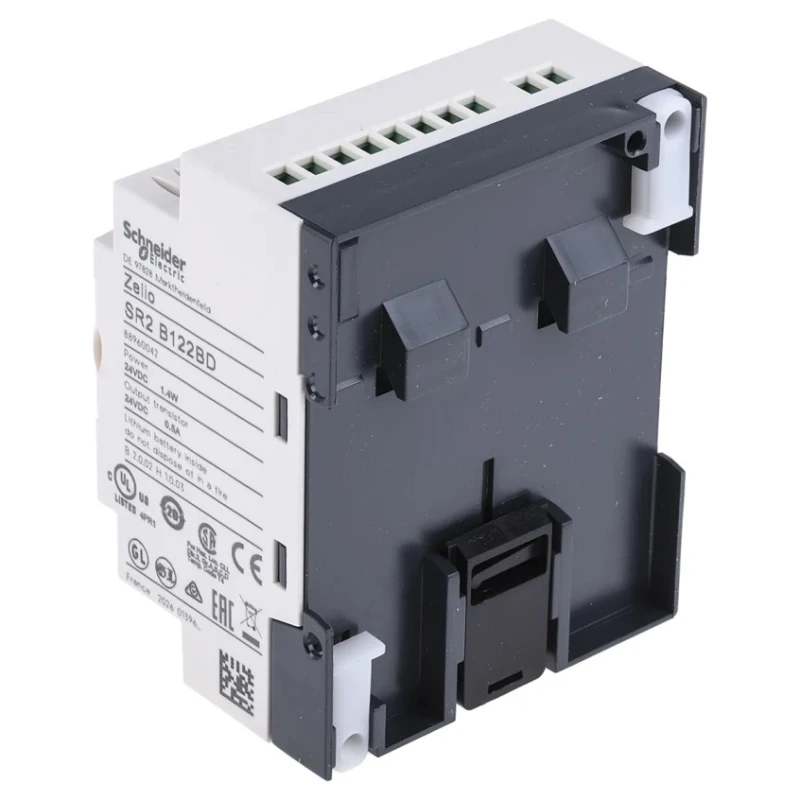 Schneider Electric Zelio Logic Series Logic Module, 8-Input Analogue, 4 Transistor Outputs, 24V DC SR2B122BD