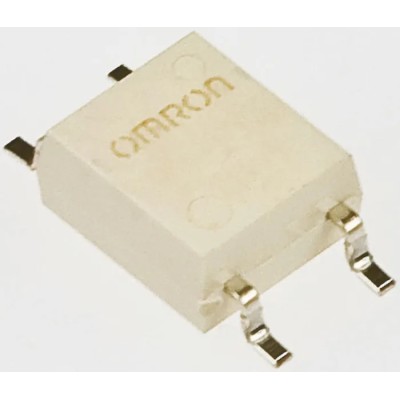 Omron Solid State Relay Surface Mount 90 mA Load 350 V Load 1.3 V Control G3VM
