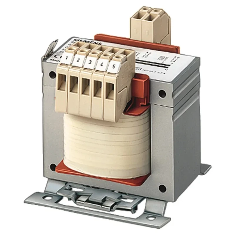 Siemens 2.5 kVA DIN Rail Transformer, 230 V AC, 400 V AC Primary, 42 V, 24 V Secondary, EN 61558-2-6 4AM4842-8JD40-0FA0
