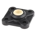 Igus Maintenance Free 4 Hole Flange Bearing Unit 50 mm Inside Diameter EFSM-08