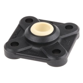 Igus Maintenance Free 4 Hole Flange Bearing Unit 50 mm Inside Diameter EFSM-08