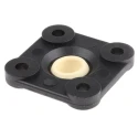 Igus Maintenance Free 4 Hole Flange Bearing Unit 50 mm Inside Diameter EFSM-08