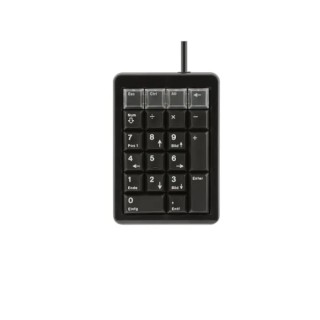 Cherry Black Wired USB Numeric Keypad, 21 Keys, Compact 36mm Low Profile G84-4700LUCUS-2