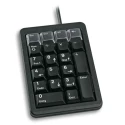 Cherry Black Wired USB Numeric Keypad, 21 Keys, Compact 36mm Low Profile G84-4700LUCUS-2
