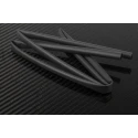 RS PRO Heat Shrink Tubing Black Polyolefin 9.5 mm Sleeve Diameter x 1.2 m Length 3:1 Shrink Ratio