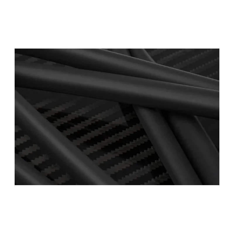 RS PRO Heat Shrink Tubing Black Polyolefin 9.5 mm Sleeve Diameter x 1.2 m Length 3:1 Shrink Ratio