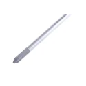Wiha Philips Screwdriver PH1 Tip 300 mm Blade, 411 mm Overall, Bi-Material Handle 03738