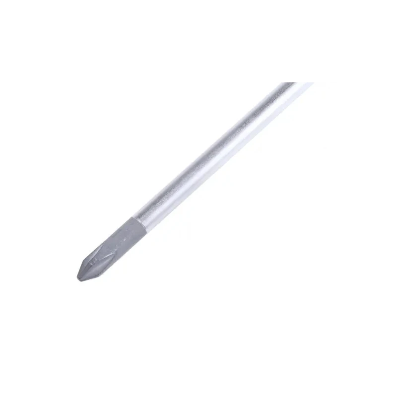 Wiha Philips Screwdriver PH1 Tip 300 mm Blade, 411 mm Overall, Bi-Material Handle 03738