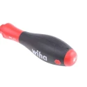 Wiha Philips Screwdriver PH1 Tip 300 mm Blade, 411 mm Overall, Bi-Material Handle 03738