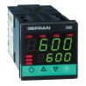 Gefran 600 Panel PID Temperature Controller 2 Input, 3 Output Relay, 240V AC On-Off F000060/ 600-R-D-R-0-1