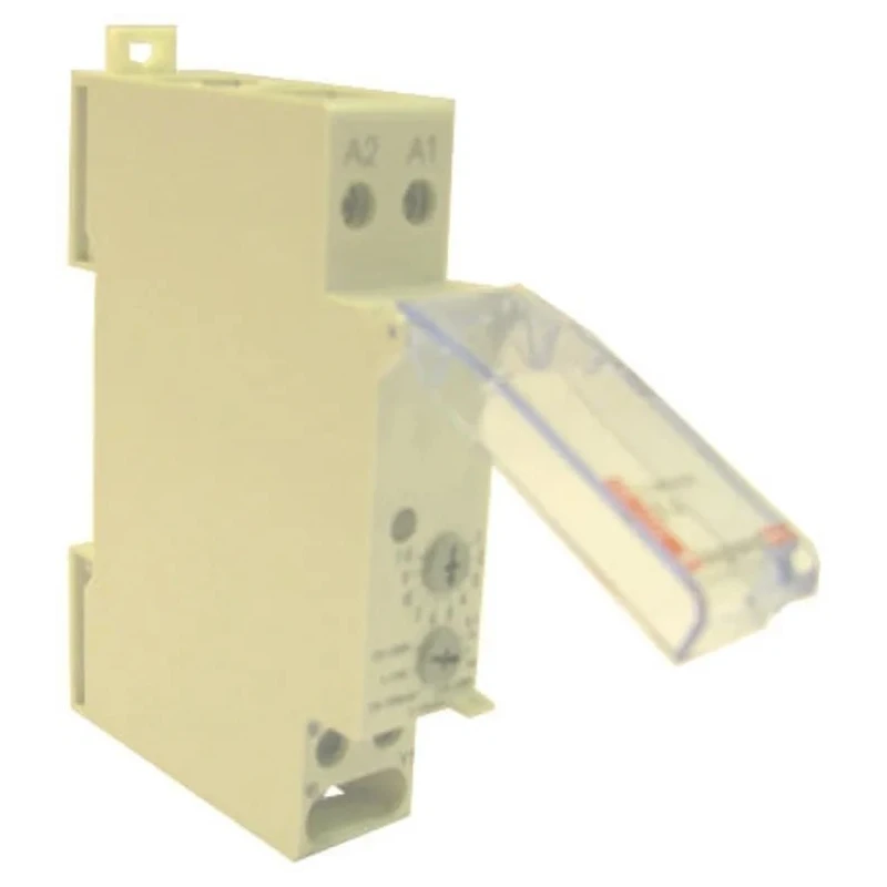 Legrand DIN Rail Timer Relay, 12 to 230 V DC, 12 V AC, 230 V AC, Power-On Delay, 0.1 s to 100 h, 8A Contact 0 047 40