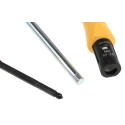 Wiha Torque VDE Interchangeable Blade Torque Screwdriver, 0.5 To 2 Nm, 3.8 mm Drive, ±6 % Accuracy 26625