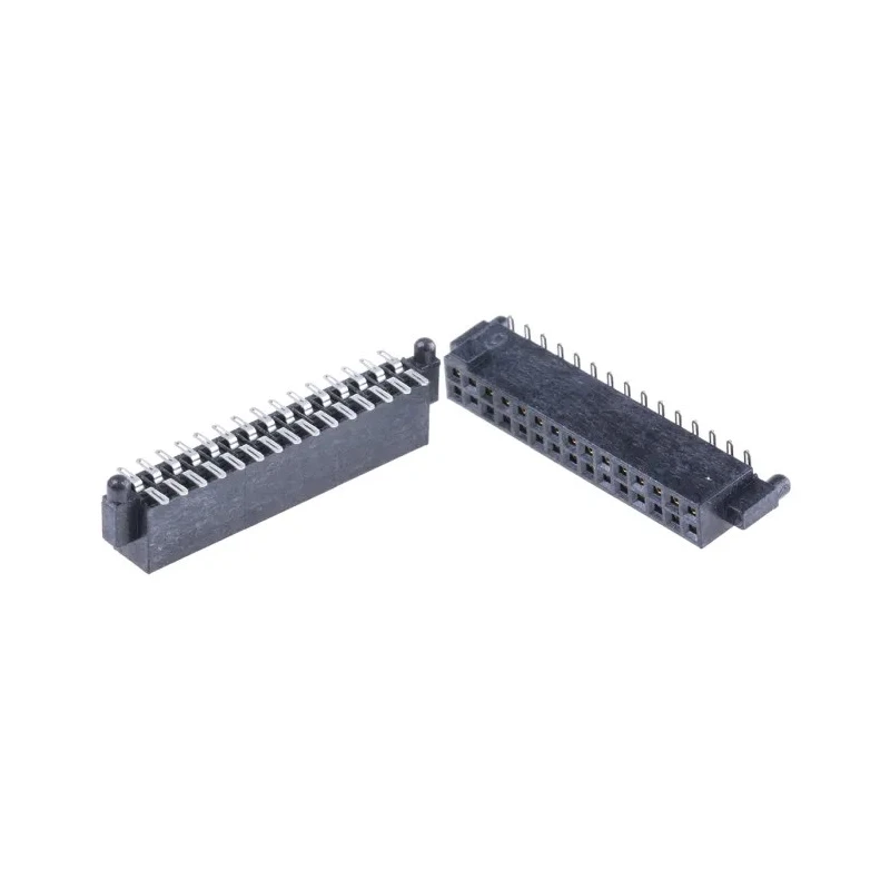 Samtec Straight Surface PCB Socket 30-Contact 2 Row 1.27 mm Pitch Solder 350V SFM-115-02-S-D-A