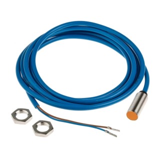 ifm electronic Threaded Barrel Inductive Proximity Sensor M12 x 1 NAMUR 3V 2 mm 30 V dc 30mA NF5002