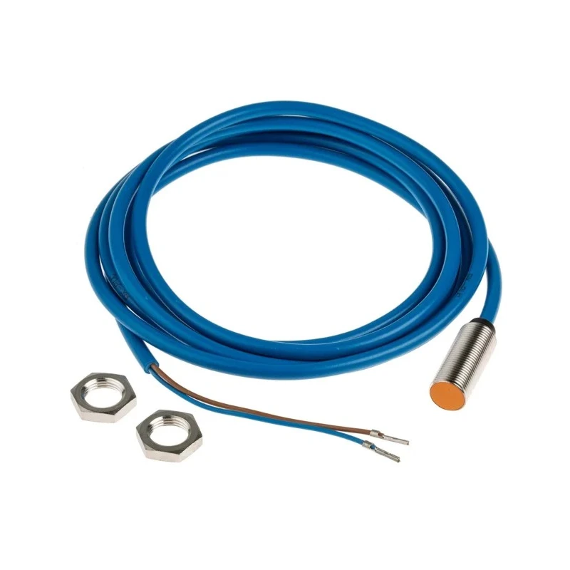 ifm electronic Threaded Barrel Inductive Proximity Sensor M12 x 1 NAMUR 3V 2 mm 30 V dc 30mA NF5002