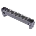 Samtec EHF Series Straight Surface PCB Header 50 Contacts 1.27 mm Pitch 2 Row Shrouded EHF-125-01-L-D-SM