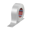 Tesa White Polyethylene Cloth Tape 50mm x 50m Natural Rubber Adhesive 110°C Maximum Operating Temperature 04688-00009-00