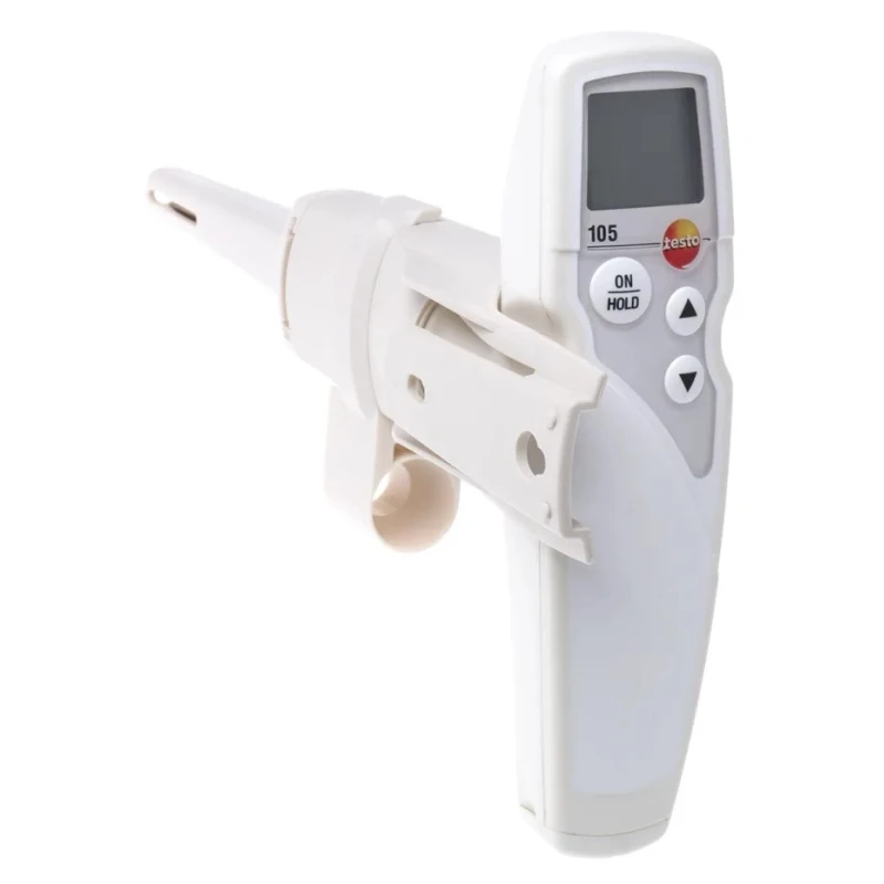 TM Electronics NTC Probe Handheld Digital Thermometer 275°C Max ±1 % Accuracy 0563 1051