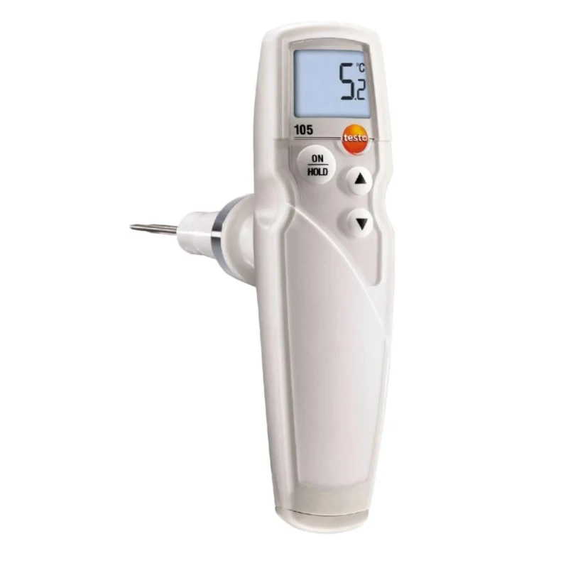 TM Electronics NTC Probe Handheld Digital Thermometer 275°C Max ±1 % Accuracy 0563 1051