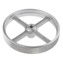 Baumer Encoder Wheel MR512 Series, DIN 916 Standard, Width 33mm, Model MR512