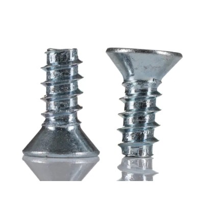 RS PRO Steel 250 Piece Pozidriv Drive Thread Forming Screw Kit with Countersunk Heads, Length 6-19mm