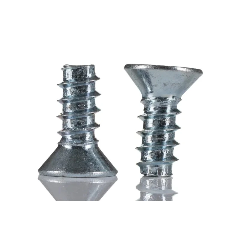 RS PRO Steel 250 Piece Pozidriv Drive Thread Forming Screw Kit with Countersunk Heads, Length 6-19mm
