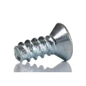 RS PRO Steel 250 Piece Pozidriv Drive Thread Forming Screw Kit with Countersunk Heads, Length 6-19mm