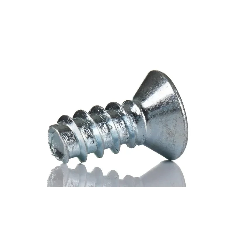 RS PRO Steel 250 Piece Pozidriv Drive Thread Forming Screw Kit with Countersunk Heads, Length 6-19mm
