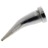 Weller 0.8 mm Bent Screwdriver Type Soldering Iron Tip 18 mm Length Compatible with WSFP WSP80 WP80 WXP80 LR21 T0054442099