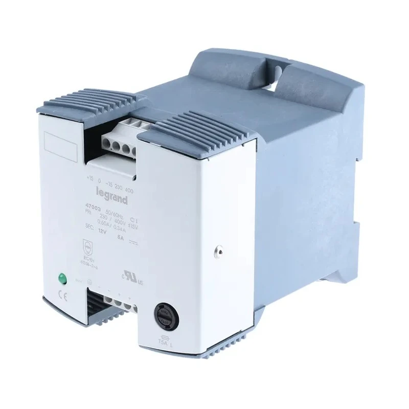 Legrand Linear DIN Rail Power Supply 400V AC Input 12V DC, 5A Output 60W 0 470 03