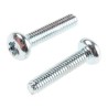 RS PRO Torx Pan Steel Machine Screw M2.5 x 12 mm Passivated Zinc Plated 482-7887