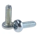RS PRO Torx Pan Steel Machine Screw 12 mm M4 482-7950