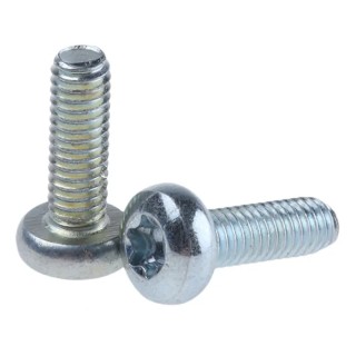 RS PRO Torx Pan Steel Machine Screw 12 mm M4 482-7950