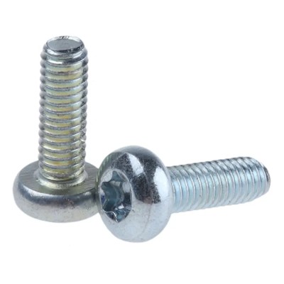 RS PRO Torx Pan Steel Machine Screw 12 mm M4 482-7950