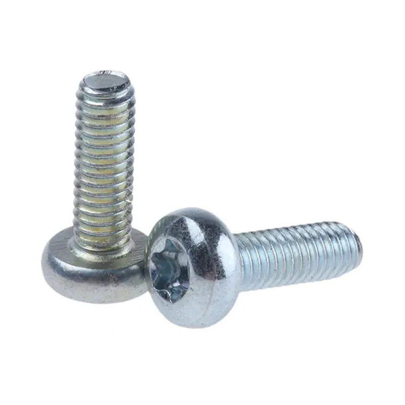 RS PRO Torx Pan Steel Machine Screw 12 mm M4 482-7950