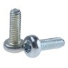 RS PRO Torx Pan Steel Machine Screw 12 mm M4 482-7950