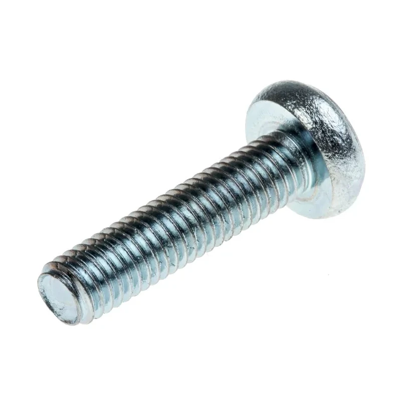 RS PRO Bright Zinc Steel Pan Tamper Proof Security Screw M5 x 20 mm 482-8363