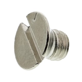 RS PRO Slot Countersunk Brass Machine Screw 6 mm M5 482-9344