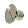 RS PRO Slot Countersunk Brass Machine Screw 6 mm M5 482-9344