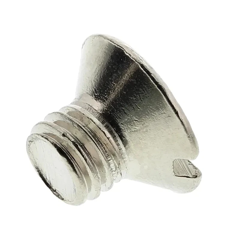RS PRO Slot Countersunk Brass Machine Screw 6 mm M5 482-9344